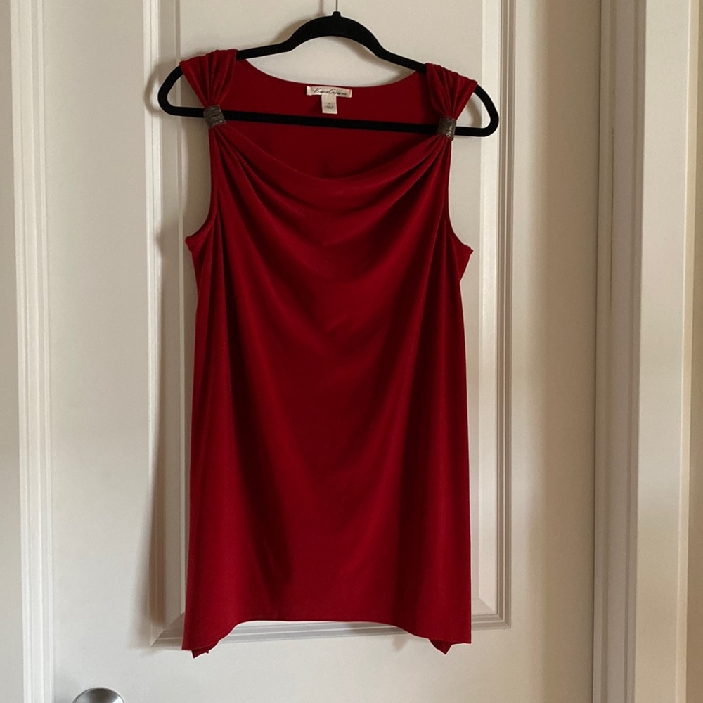 Kenneth Cole red tunic Size S